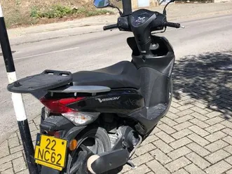 honda vision 50 cc almada, cova da piedade, pragal e cacilhas