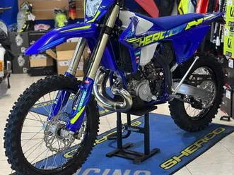 sherco 250 se 2026 leiria, pousos, barreira e cortes