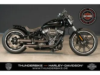 harley-davidson softail fxbrs breakout mit jekill&hyde *custom*