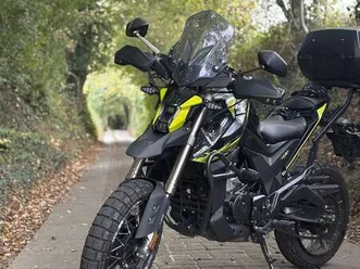 zontes 125u1 rijbewijs b of a1 perfect staat