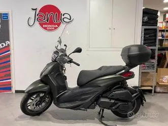 piaggio beverly 400 s hpe euro 5+ garanzia piaggio