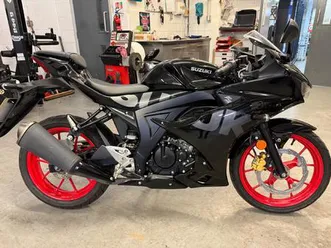 suzuki gsx-r125 euro 5 124 cc