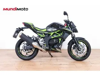 kawasaki z 125 abs - mundimoto