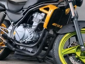 kawasaki er500 er5 motorrad
