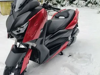 yamaha x max 125 (salon polska ) gwarancja silnik czerwonak