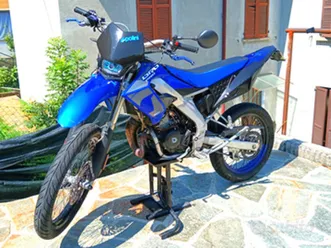 derbi drd pro - accensione doppia tasto pedivella