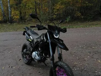 yamaha wr125x 2009 zamienię za surrona (leovince,sueprmoto)) jedlińsk