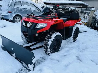 arctic cat 400 alterra4x4 plug do sniegu canam kojszówka