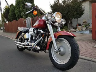 harley davidson fat boy 1340 evo 16000 km boleslawiec