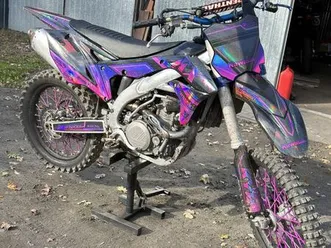 sprzedam kawasaki kx 450 karmin