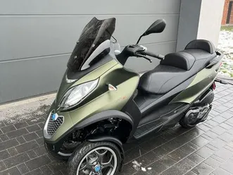 piaggio mp3 500 lt dobiesz