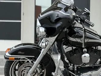 przebieg 25000 mil harley-davidson electra glide barcin