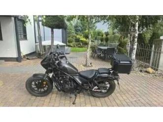 motocykl honda rebel 500 kantorowice