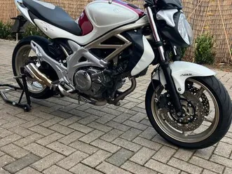 suzuki sv 650 / sfv 650 gladius 2010 abs a2* tüv 03.27