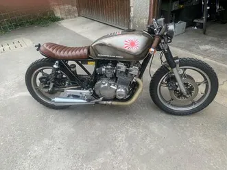 suzuki katana café racer / scrambler