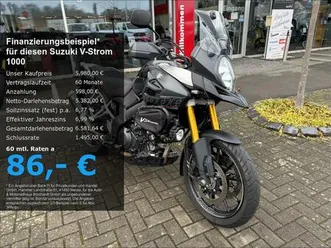 suzuki v-strom 1000 *nebelscheinwerfer*griffheizung*led