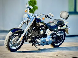 przebieg tylko 7500 mil harley-davidson softail fat boy barcin