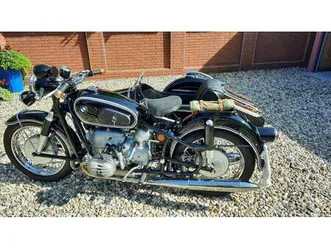 bmw gespann r60/2 baujahr 1968