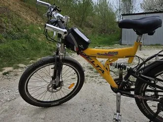 rower spalinowy demon delta 605 niegoszów