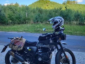 royal enfield himalayan radziszewo