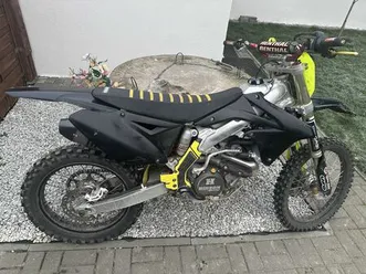 suzuki rmz 450 sprzedam lub zamienie 2504t,2t125!! mrocza