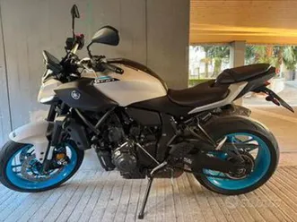 yamaha mt-07 2025