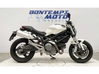 ducati monster 696 2009 bianco