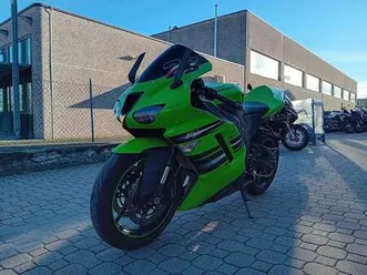 kawasaki ninja zx-6r abs my19 verde
