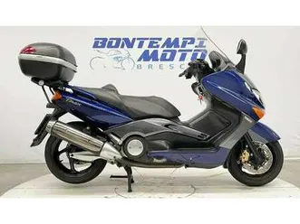 yamaha t-max 500 2006 + bauletto blu/azzurro
