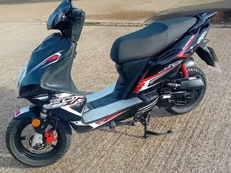 ajs firefox 50 cvt euro 5 50 cc