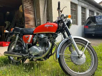 honda cb 250 k oldtimer - 27tkm, 2-zylinder