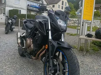 honda cb 500 f nakedbike *a2*