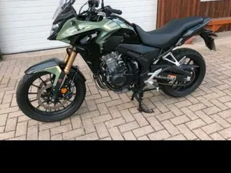 honda cb 500x neuwertig