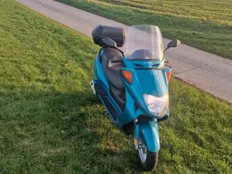 honda pantheon 125 ccm jf05 , roller , motorrad