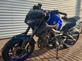yamaha mt09 akra viel zubehör