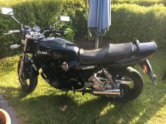 yamaha xjr 1200