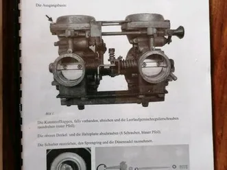 reparaturanleitung vergaser yamaha xs 400