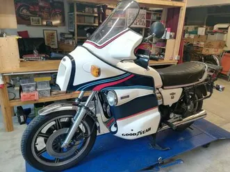 yamaha xs 1100 in gutem zustand mit martini verkleidung