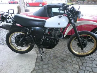 xt 500 motor läuft, springt sofort an