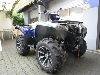 yamaha grizzly 700 limited edition, nur 200km, tüv neu