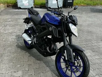 yamaha mt 125 08/18
