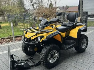 can am outlander max 500 long 2015 g2 homologacja l7e chelm