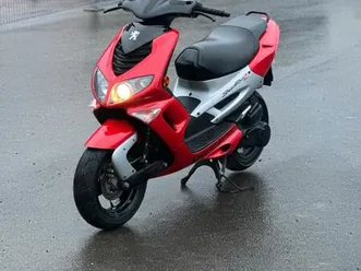 peugeot speedfight 2 50 ccm original nur 8500km.