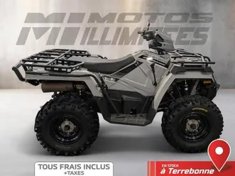 2018 polaris sportsman 570 utility hd
