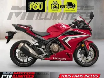 2020 honda cbr500r