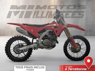 2022 honda crf450r