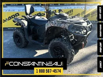 2025 can-am outlander max pro xu hd7 hunting edition