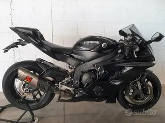 yamaha yzf r6 - 2020