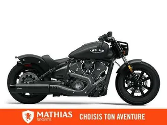 2025 indian motorcycles scout bobber limited tech