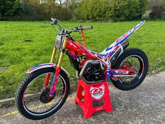 beta evo factory 125 2t 2023 model trials bike **finance available**